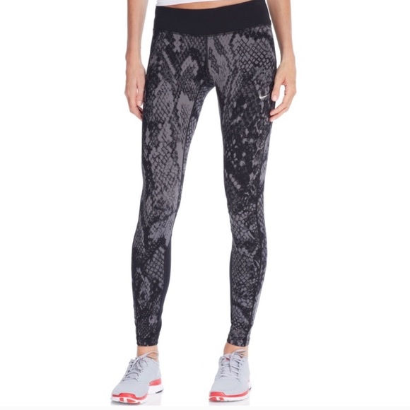 Nike Running Epic Lux Dri Fit Snakeskin 
